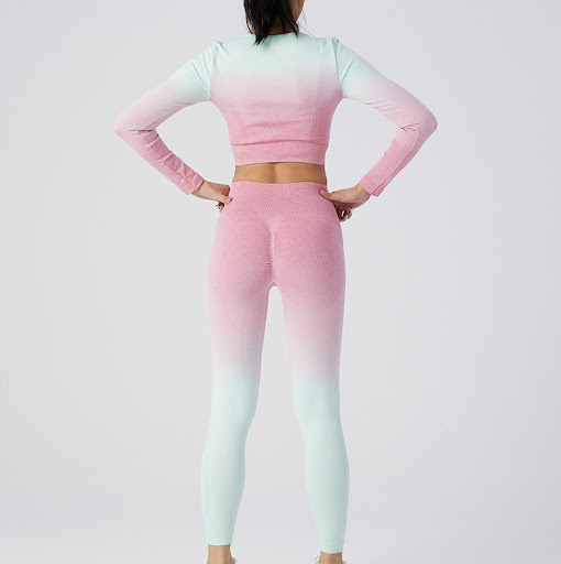 Title 2, Womens Nylon Yoga Pants Set, designed for comf...