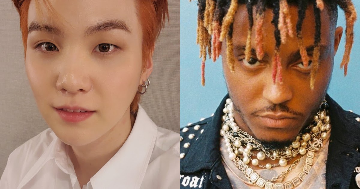 BTS's Suga Explains Just How Much Juice WRLD Means To Him - Koreaboo