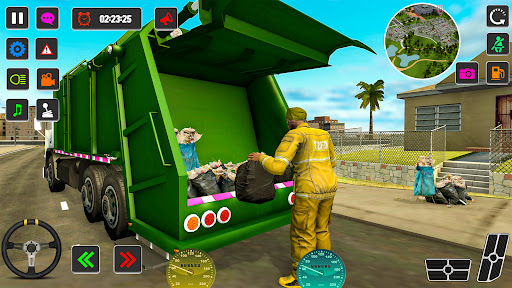 Screenshot City Trash Truck Driving Games