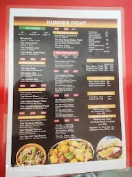 Hunger Fight menu 2