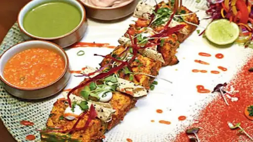 Peri Peri Paneer Tikka