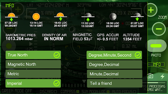 Binoculars LRS 45x zoom (Night Mode) Screenshot