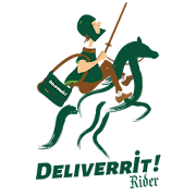 Deliverrit Rider  Icon