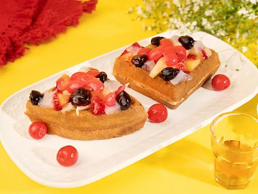 Frutilicious Waffle