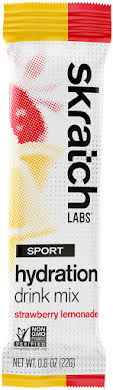 Skratch Labs Sport Hydration Drink Mix - Strawberry Lemonade, Box of 20 alternate image 1