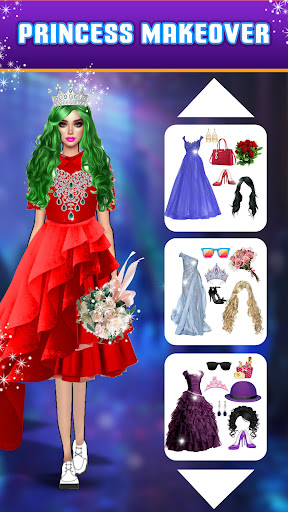 Screenshot Fashion Games 3D Doll Dress up