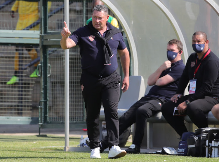 Steve Barker (Head Coach) of Stellenbosch FC.