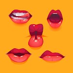 Cover Image of ダウンロード WAStickerApps Kiss 1.1 APK