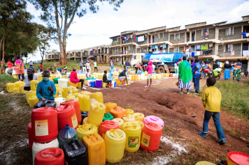 SHOFCO has distributed litres of water worth millions via water truck distribution, and reached 1,543,754 slum dwellers with household-level distributions of soap and sanitizer.