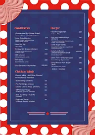 Down Town Diner menu 3