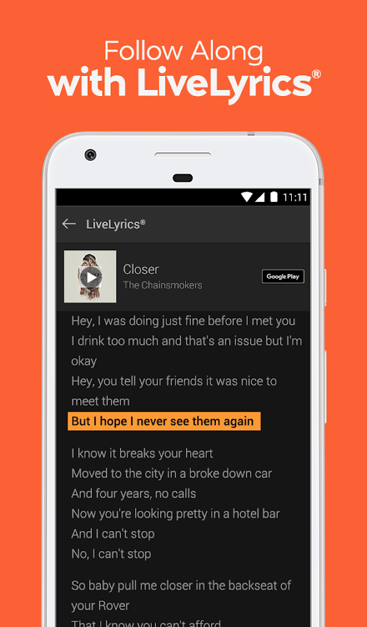    SoundHound ∞ Music Search- screenshot  