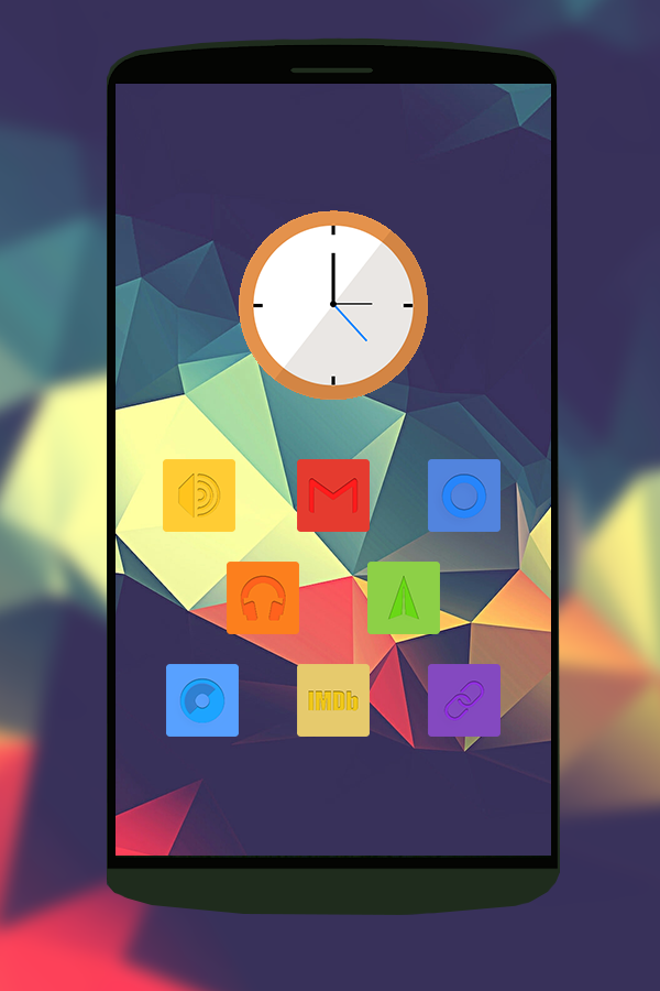 K UI - Icon Pack Screen 1