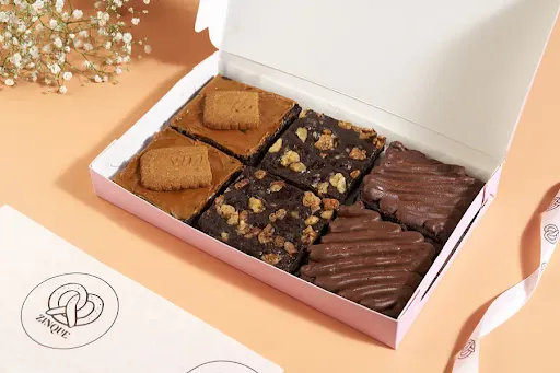 Assorted Brownies (Box Of 6)