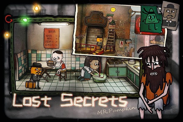 Mr Pumpkin 2: Walls of Kowloon Screenshot Image