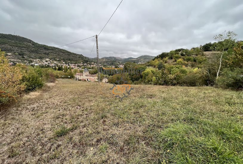  Vente Terrain à bâtir - 5 563m² à Saint-Affrique (12400) 