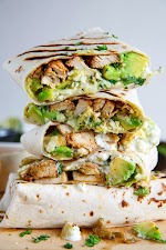 Chicken and Avocado Burritos was pinched from <a href="http://www.closetcooking.com/2015/08/chicken-and-avocado-burritos.html" target="_blank">www.closetcooking.com.</a>