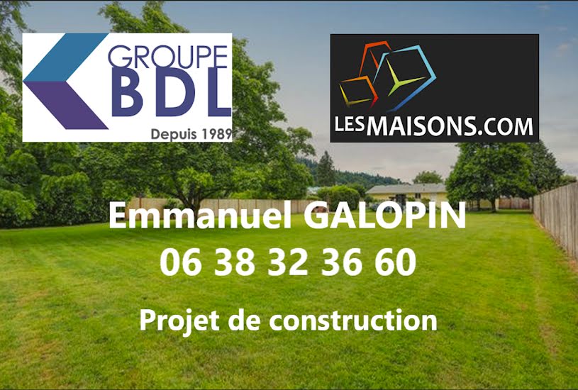  Vente Terrain + Maison - Terrain : 270m² - Maison : 97m² à Lagny-sur-Marne (77400) 