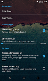 Cold Launcher Screenshot