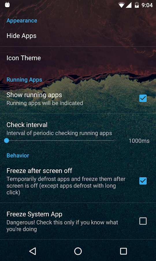    Cold Launcher- screenshot  