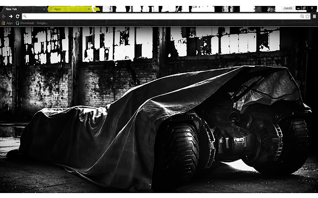 Batman Batmobile chrome extension