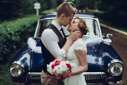 Fotógrafo de casamento Roman Chigarev (romanchigarev). Foto de 22 de janeiro 2016