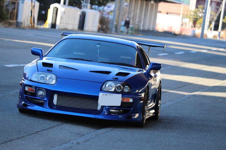 スープラのそろそろ車検・成長はやい👍に関するカスタム事例の投稿画像1枚目