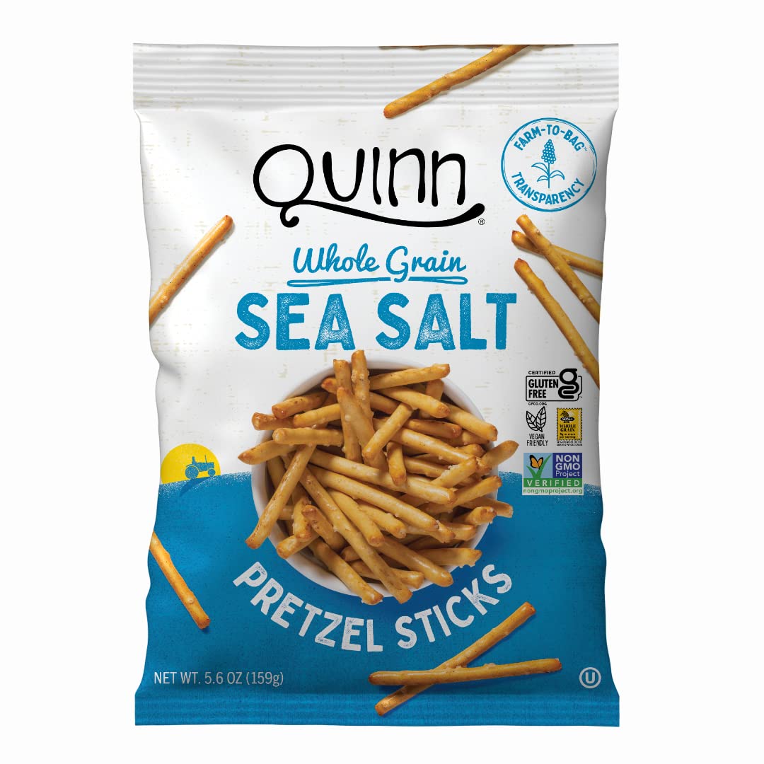 Sea Salt Pretzel Sticks