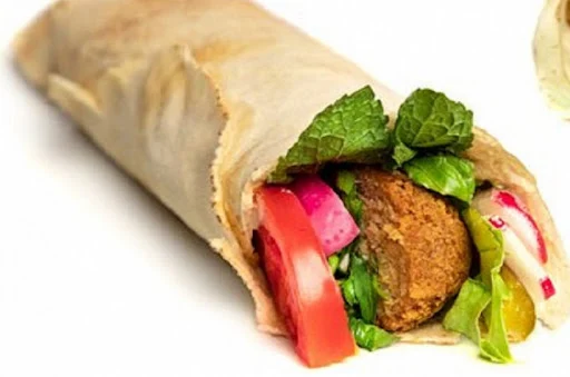 Hot & Spicy Falafel Wrap