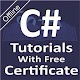 Learn C# Free Full Training Tutorials Download on Windows