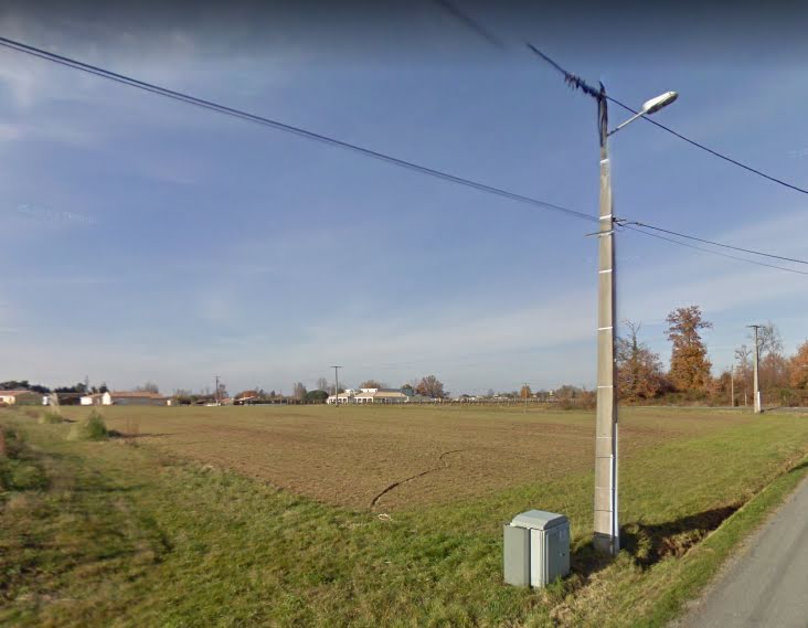 Vente terrain  800 m² à Cissac-Médoc (33250), 76 000 €