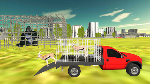 Screenshot Zoo Animals Transport Truck 3D