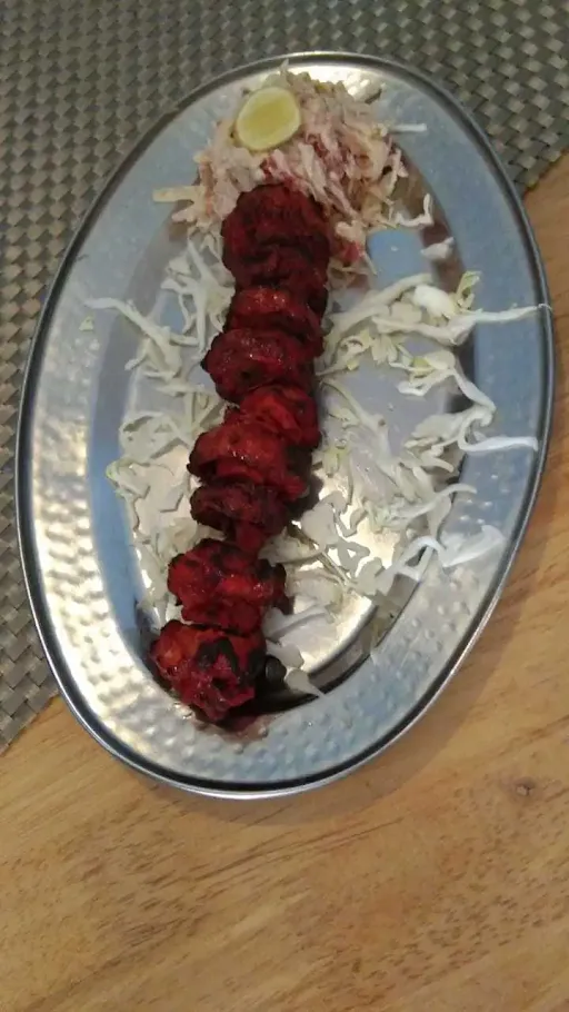 Mushroom Tikka