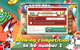 Dummy & Toon Poker OnlineGame Screenshot