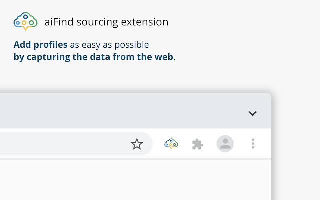 aiFind sourcing extension chrome extension
