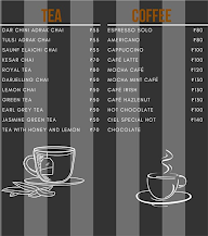 Ciel Cafe And Diner menu 3