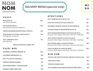 Nom Nom menu 5