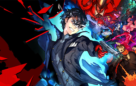 Persona 5 Strikers HD Wallpaper New Tab Preview image 0