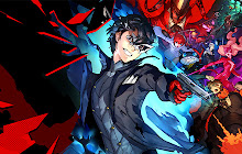 Persona 5 Strikers HD Wallpaper New Tab small promo image