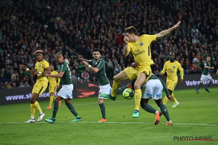 Le PSG, avec un Meunier 'décisif', prend miraculeusement un point, Wout Faes vainqueur