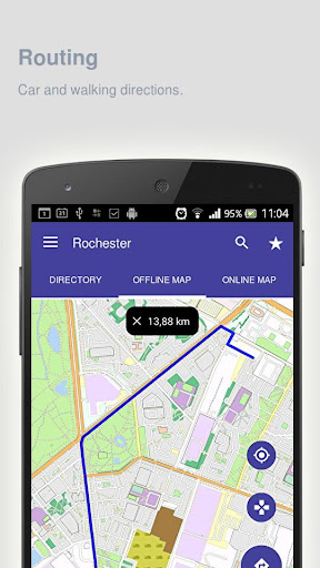 免費下載旅遊APP|Rochester Map offline app開箱文|APP開箱王
