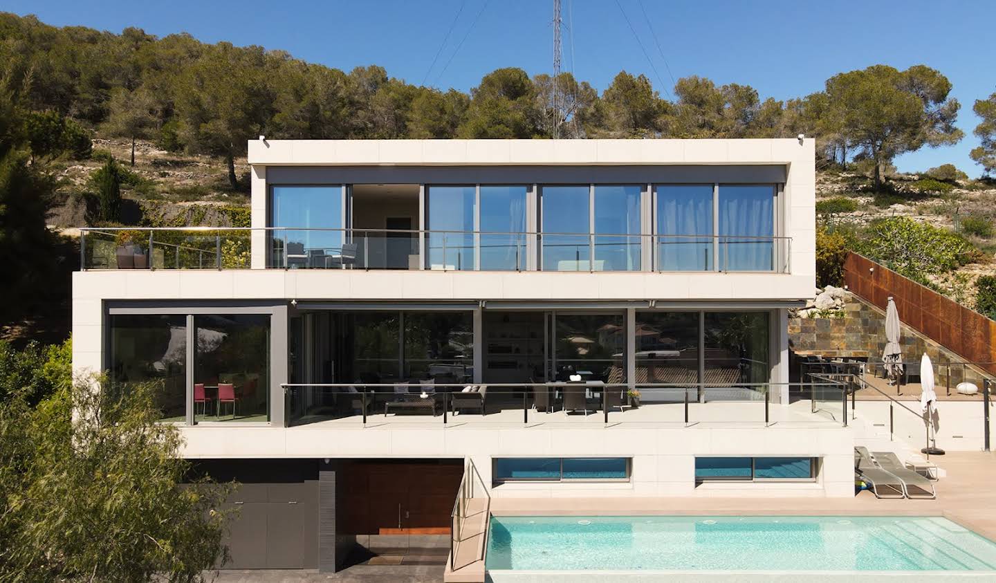 Maison avec jardin et terrasse Sitges