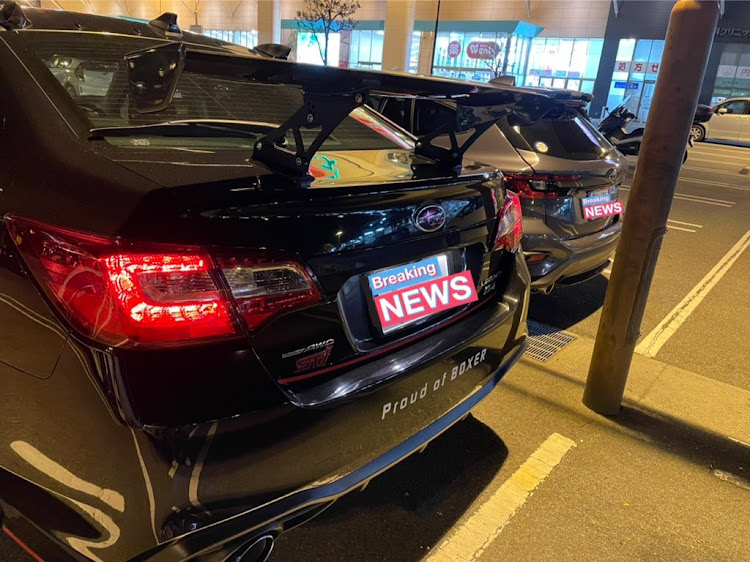 レガシィB4の#レガシィB4 BN9・好きなアングル・勝手にコラボごめんなさい・新型レヴォーグ・レヴォーグSTIに関するカスタム事例の投稿画像3枚目