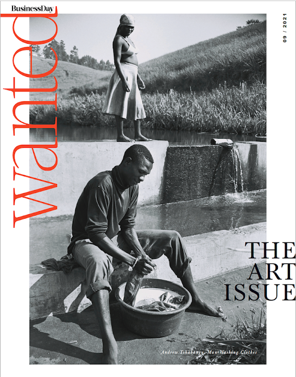 Cover credit: Andrew Tshabangu, Man Washing Clothes.