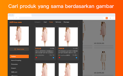 Pencarian Taobao berdasarkan gambar