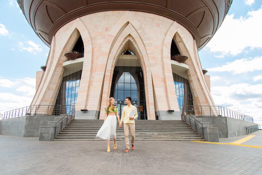 Fotografo di matrimoni Nargiza Latypova (photovruki1). Foto del 20 agosto 2019