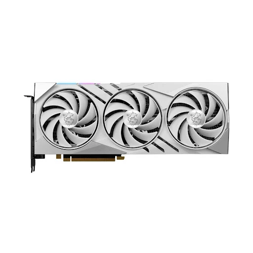 Card màn hình MSI RTX 4070 Ti SUPER 16G GAMING X SLIM WHITE 16GB GDDR6X 