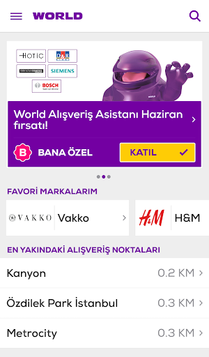 World Alışveriş Asistanı