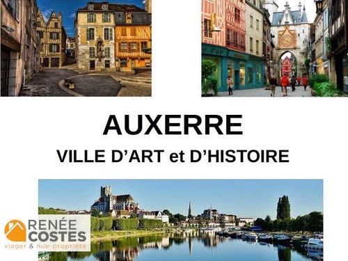 Vente viager 3 pièces 91 m² à Auxerre (89000), 49 238 €