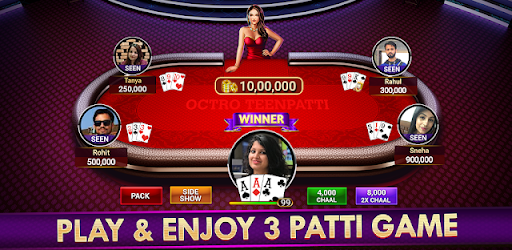 Teen Patti Octro Poker & Rummy