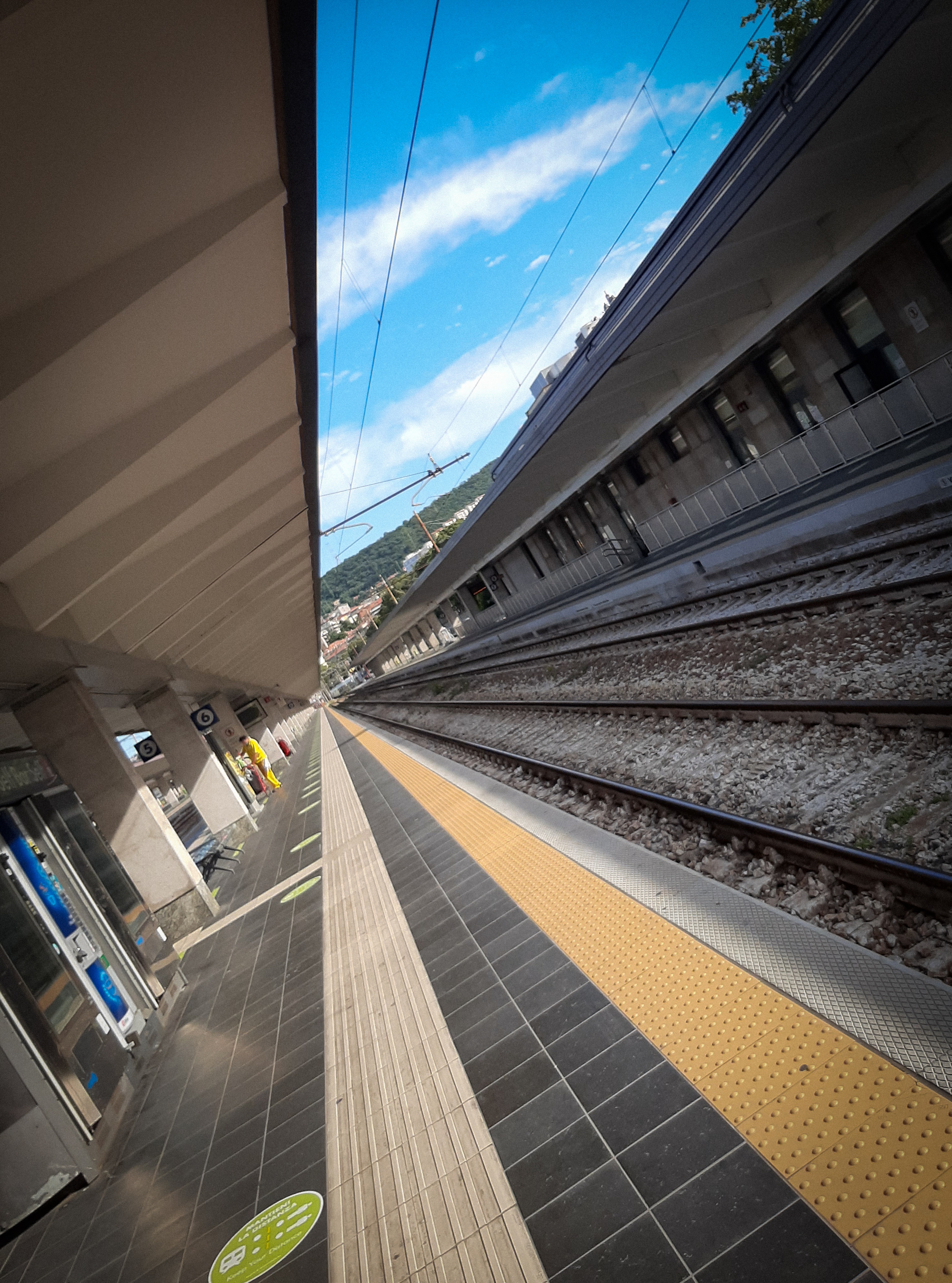 Stazione Inclinata verso Trieste di siimone_romano